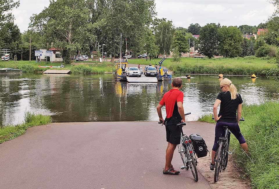 Fähre in Brachwitz