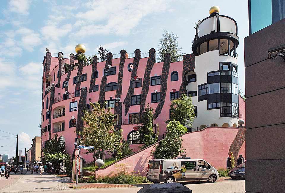 Hundertwasserhaus Magdeburg