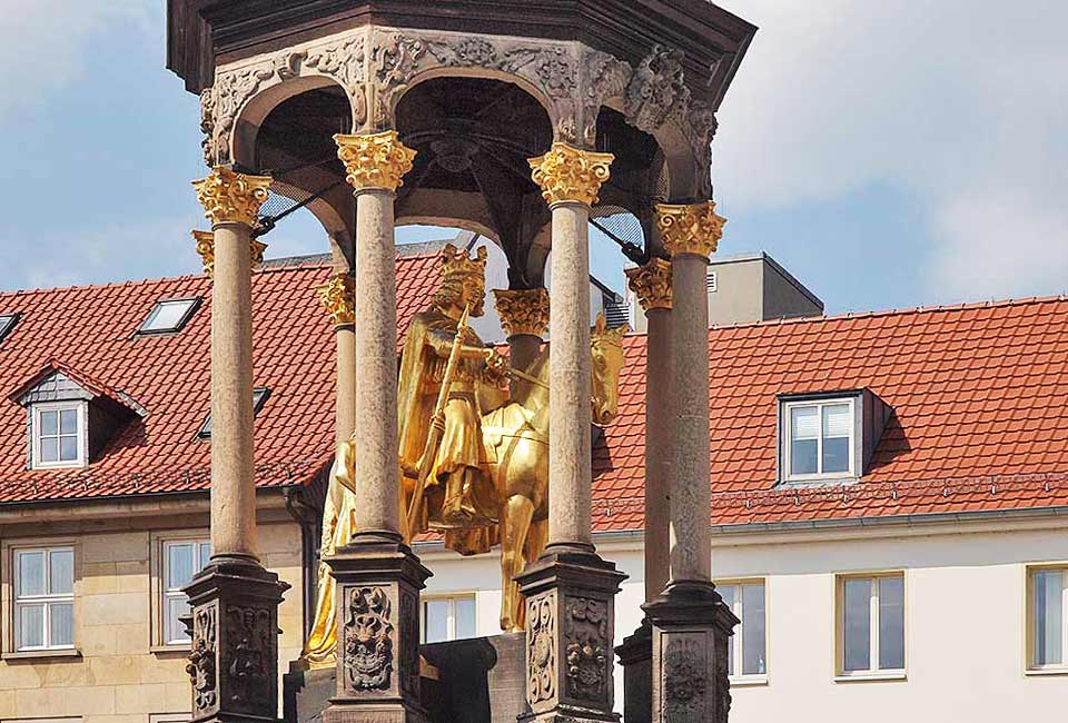 Magdeburger Reiter auf dem alten Markt