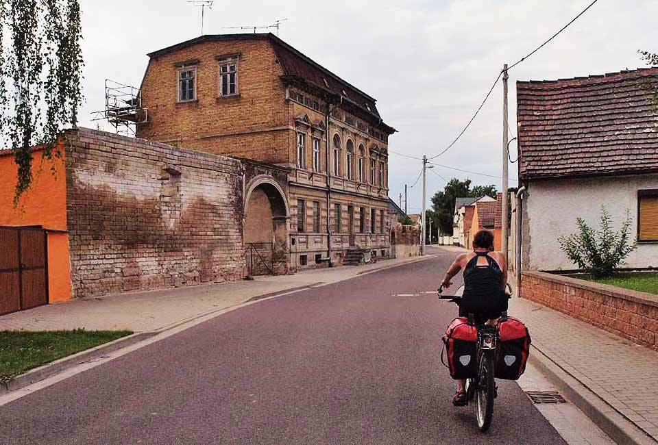 Radweg durch Wispitz