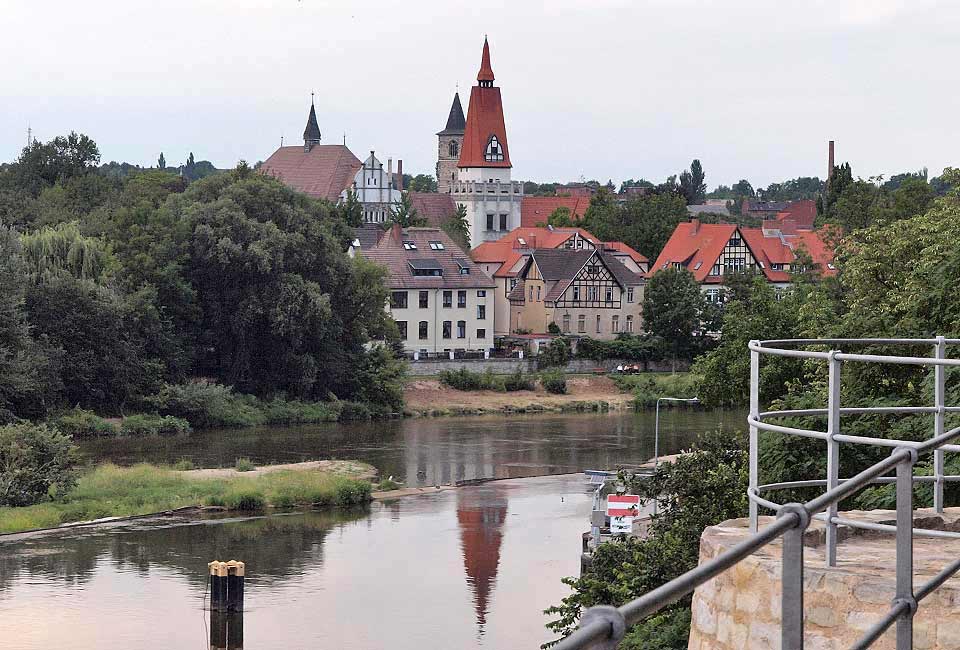 Aussicht vom Schloss