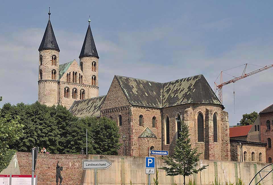 Magdeburger Stiftskirche Unserer lieben Frauen