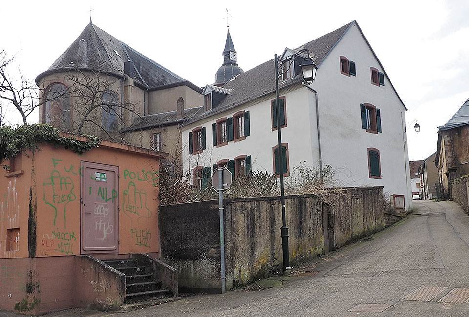 Ehemaliges Kloster in Welferding