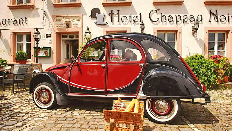 Hotel Chapeau Noir Überherrn
