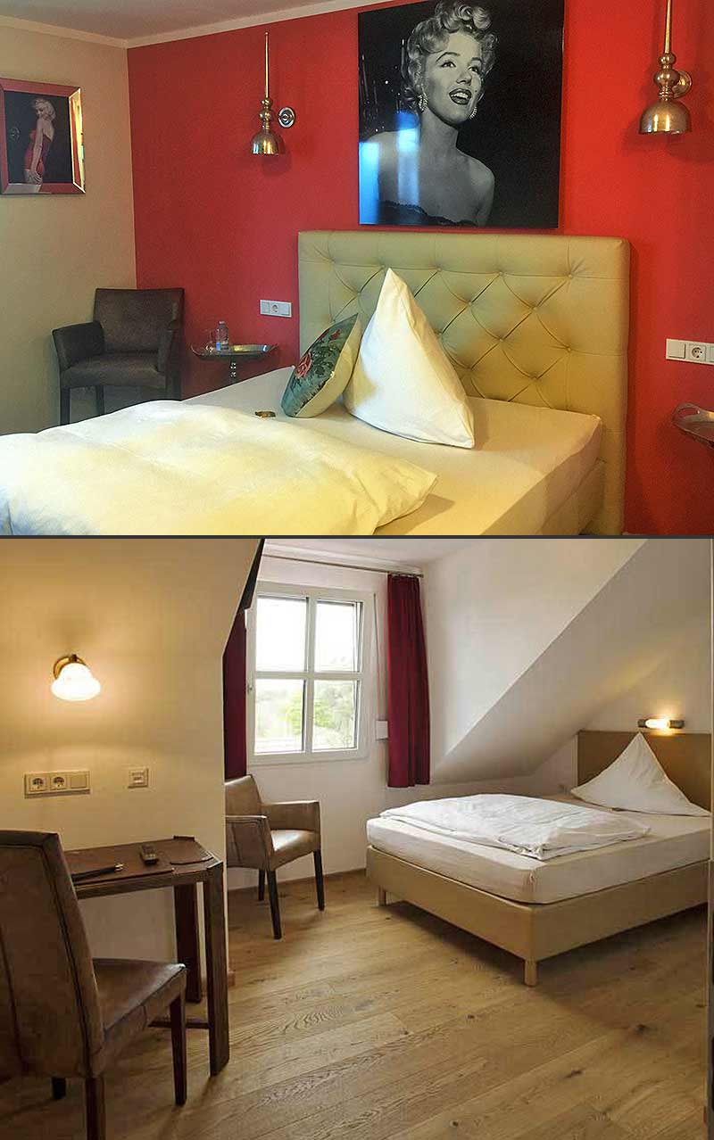 Hotel Chapeau Noir Überherrn