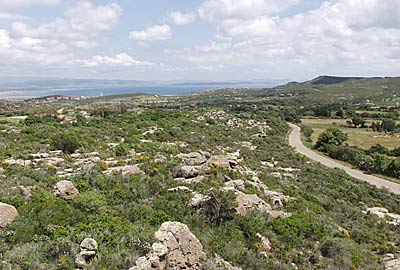 Blick auf das Festland