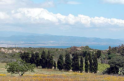 Marktplatz von Antioco