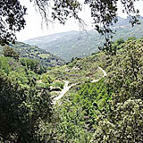 In den Bergen bei Ulassei