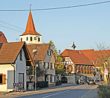 Kirche in Altingen