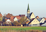 Blick auf Unterjesingen