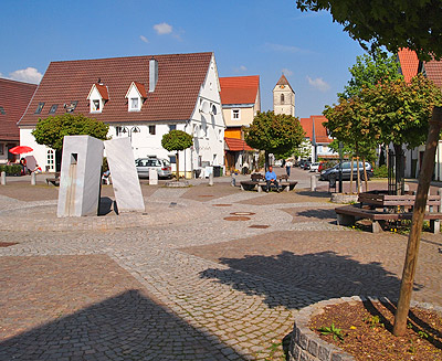 Ortsmitte Gärtringen