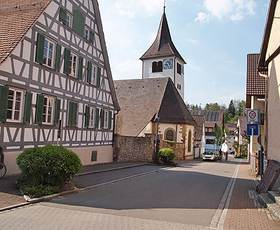 Ortsmitte Schafhausen