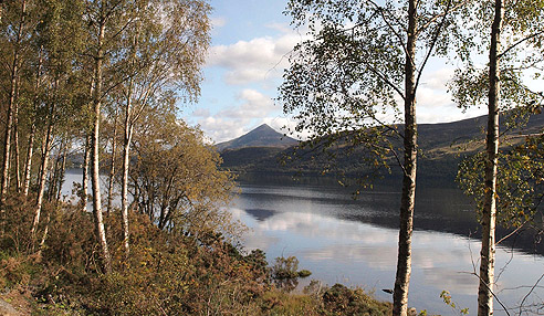 Kegel des Schiehallion