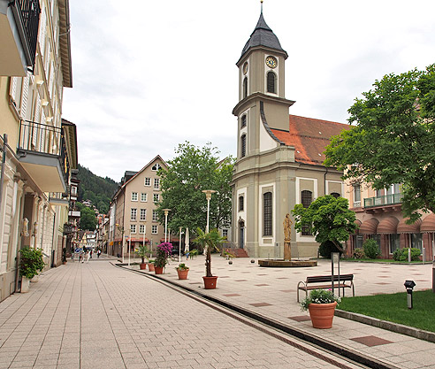 Kirche in Bad Wildbad