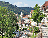 Stadtmitte von Bad Wildbad
