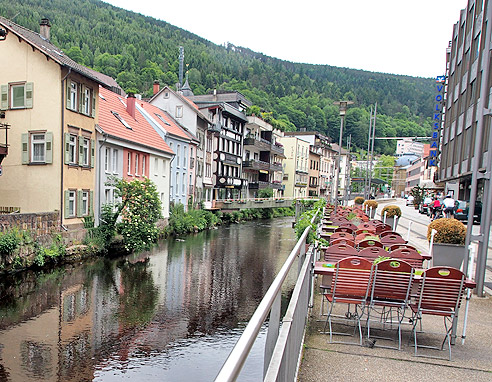 König-Karl-Straße Bad Wildbad