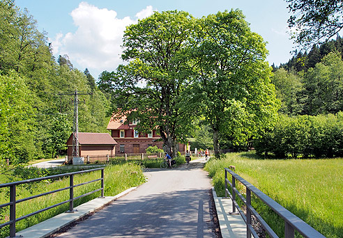 Kälbermühle an der Enz