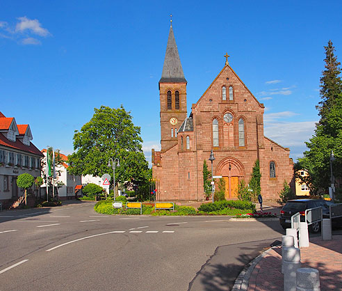 Kirche in Hardt