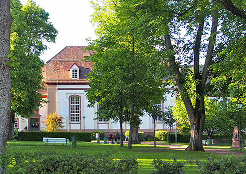 Herrnhuter Kirchensaal