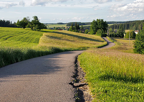 Sehr schöne Landschaft