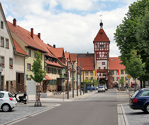 Historisches Stadttor