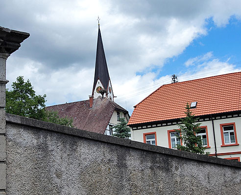 Ortsmitte Wolferdingen