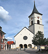 Kirche in Lenzkirch