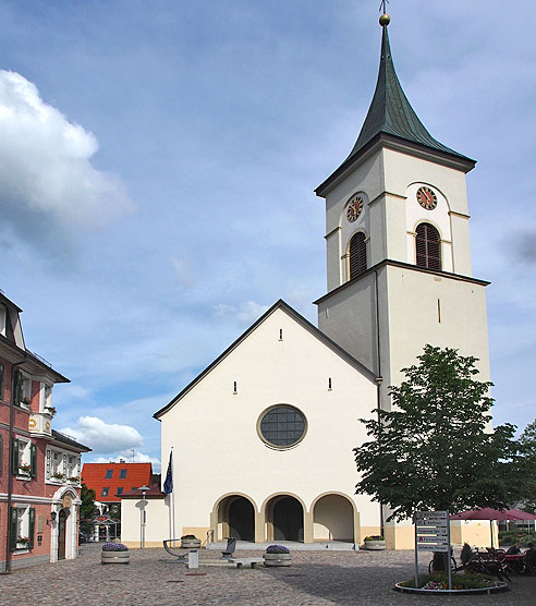 Kirche in Lenzkirch