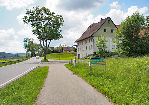 Radweg zum Titisee