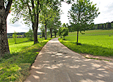 Radweg nach Bräunlingen