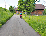 Radweg in Richtung Gutach