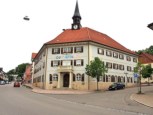 Rathaus in Bonndorf