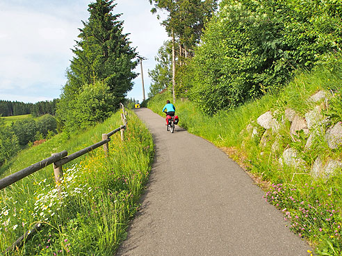 Umgehung in Lenzkirch