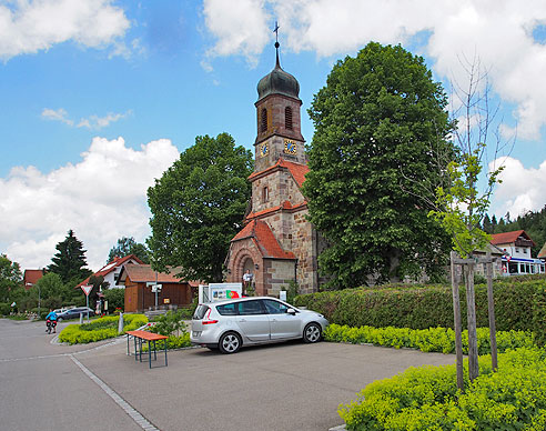 Kirche in Unterbränd