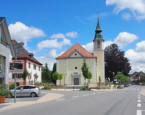 Radweg an der Wutach