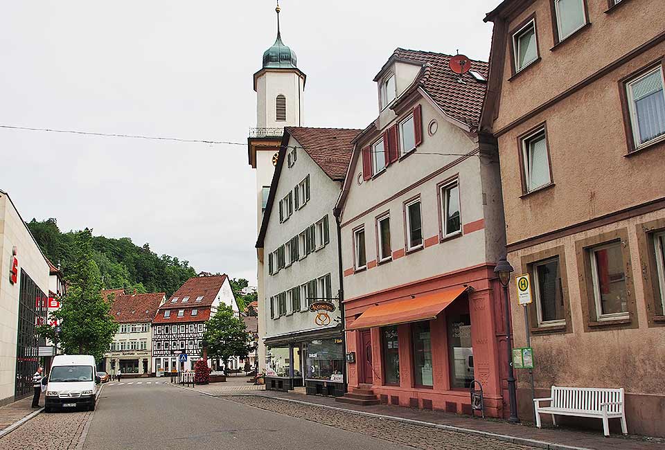 Historische Stadtmitte Neuenbürg