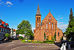 Kirche in Hardt