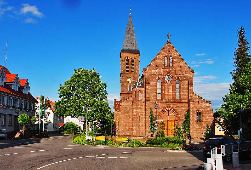Kirche in Hardt Kirche in Hardt