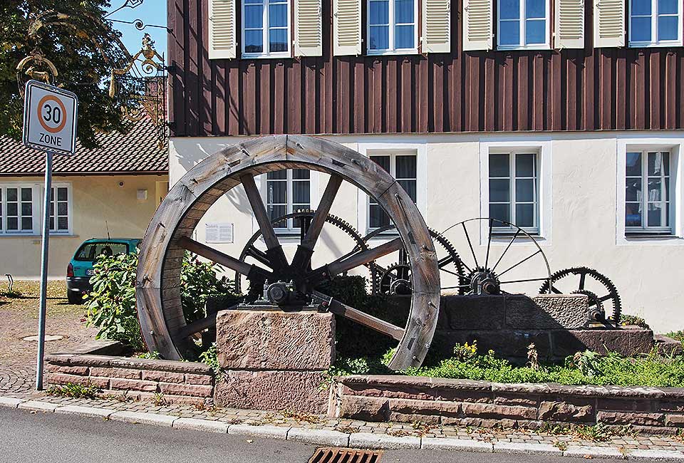 Historische Lohmühle in Loßburg
