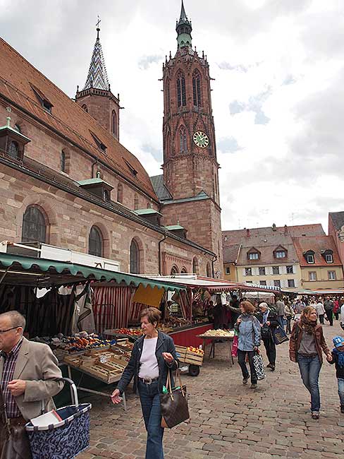 Münster in Villingen Münster in Villingen