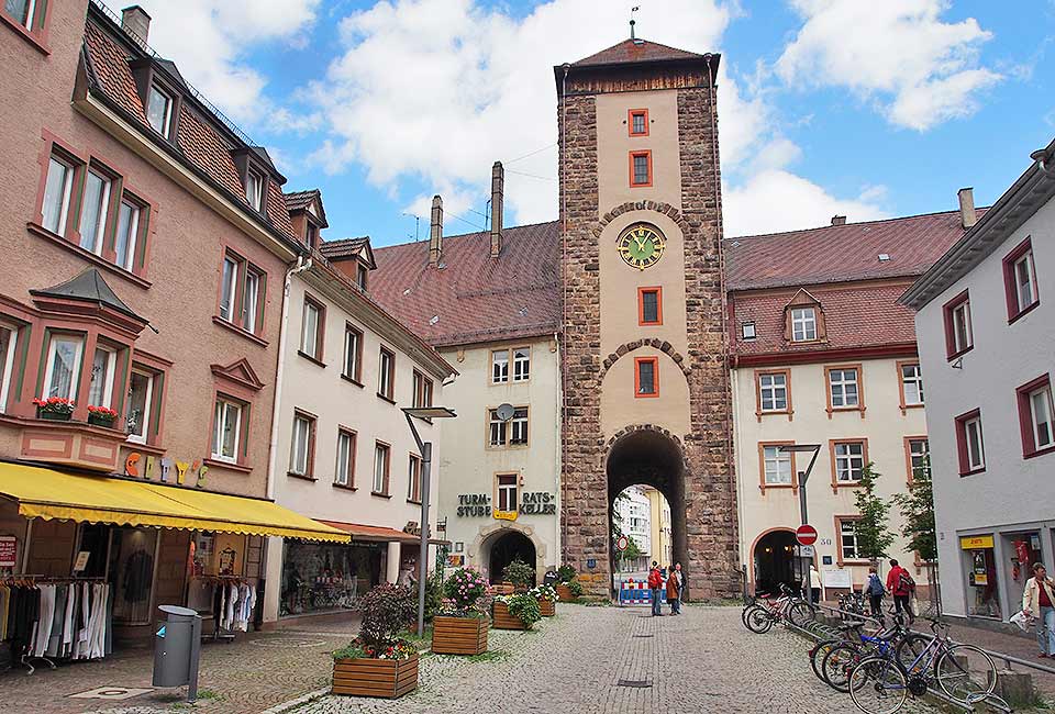 Stadtore in Villingen