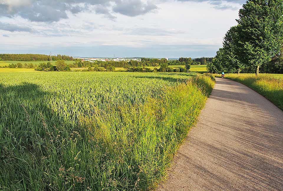 Hinunter nach Villingen Hinunter nach Villingen