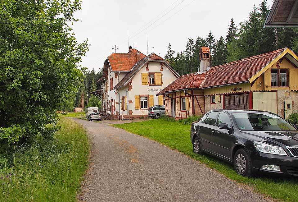 Bahnhof Gündelwang