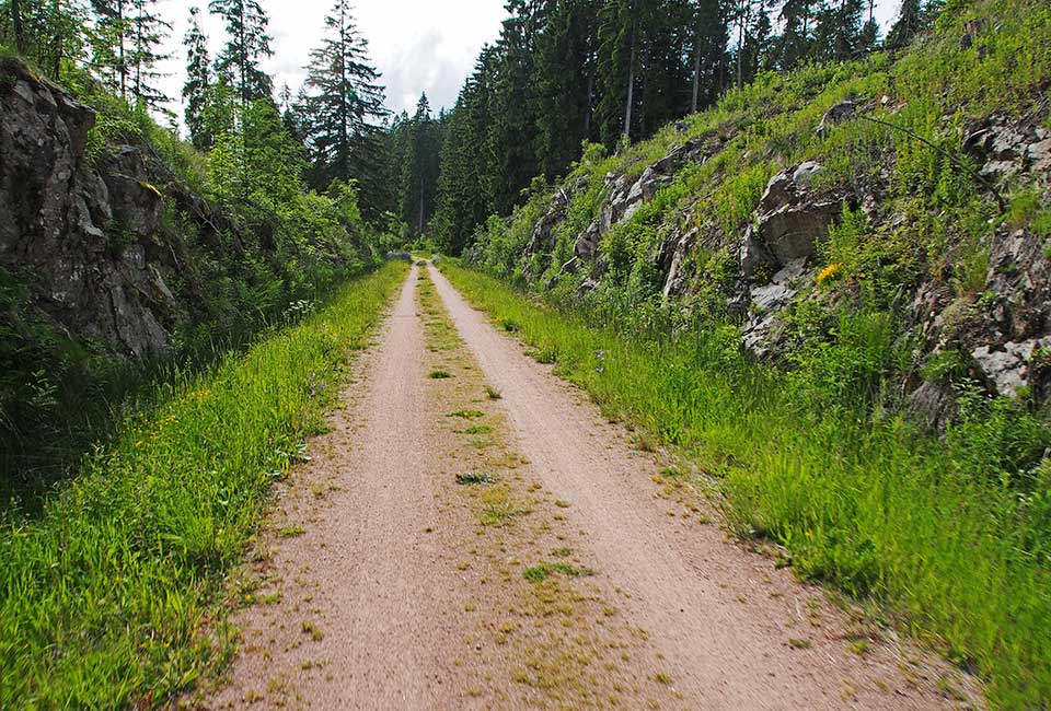 Bahntrasse Bähnleradweg