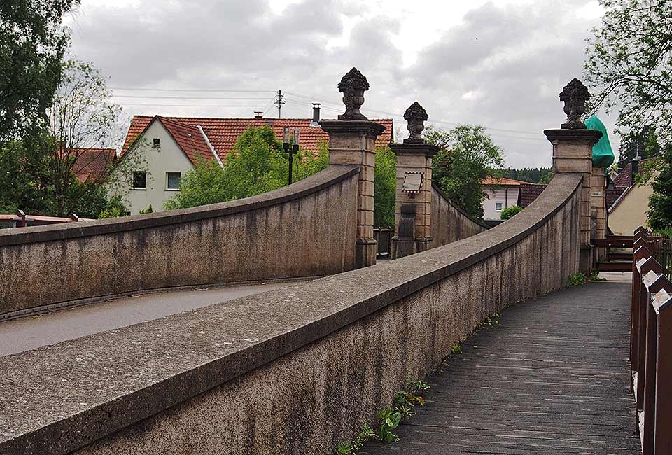 Bregbrücke in Wolterdingen
