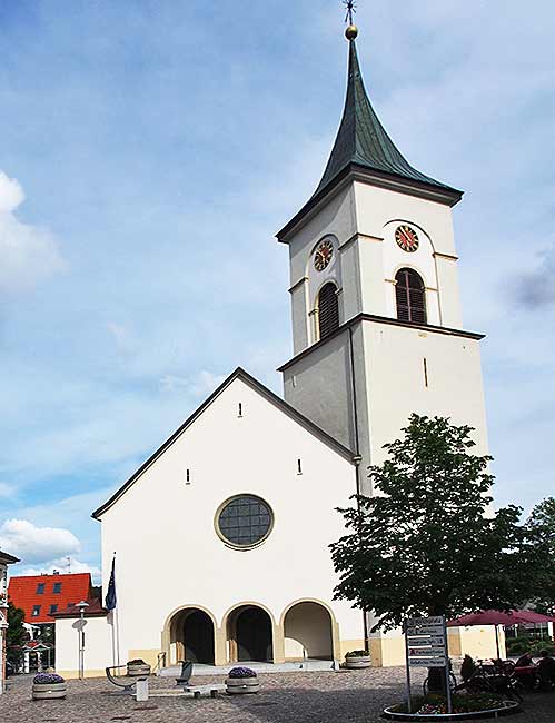 Kirche in Lenzkirch