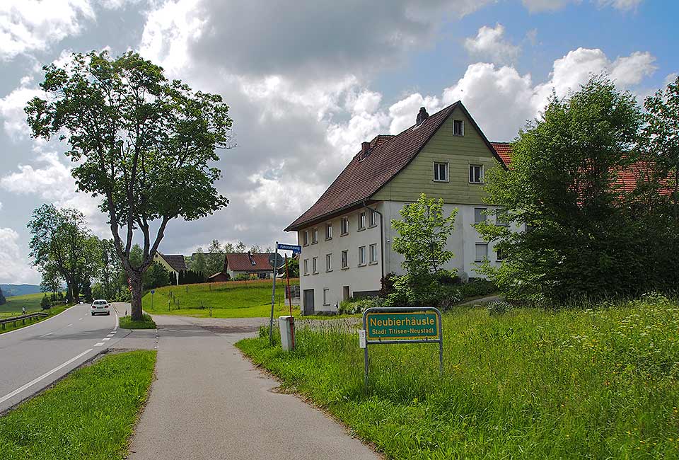 Radweg zum Titisee