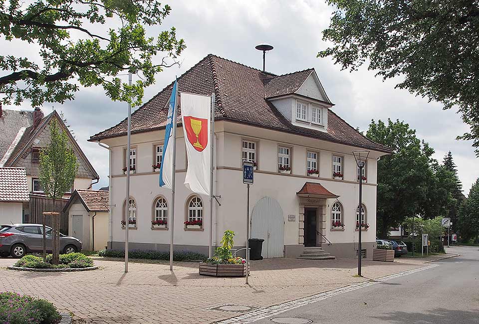 Rathaus in Rietheim