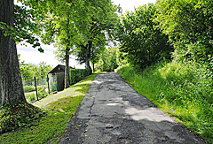 Straße nach Rietheim