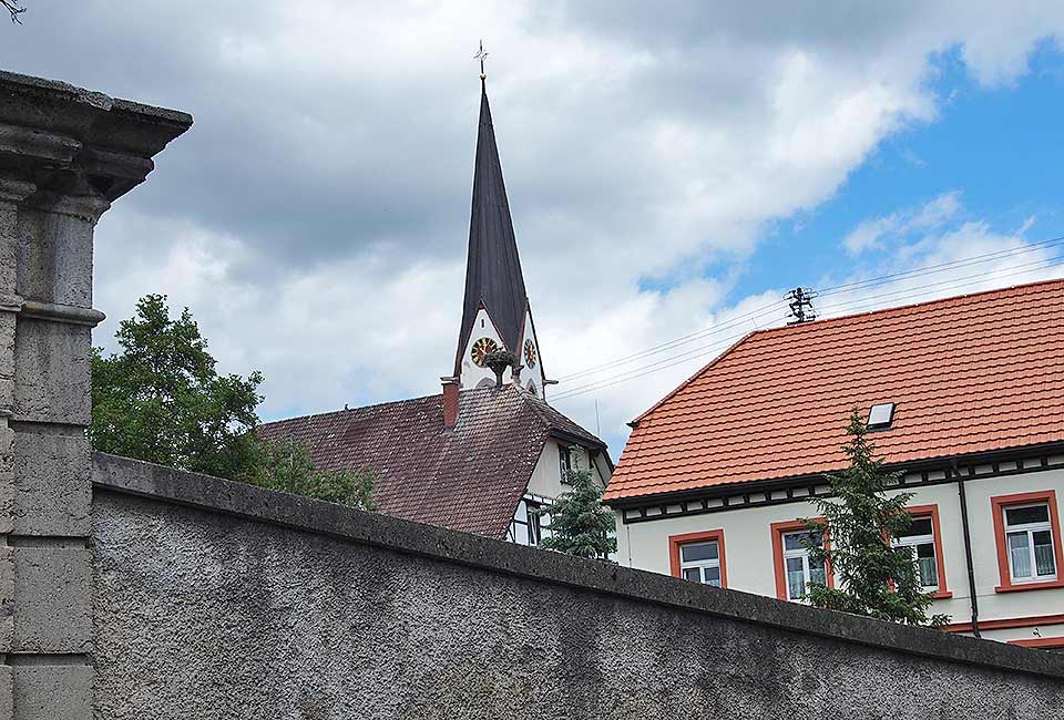 Ortsmitte Wolterdingen